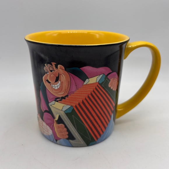 Disney Theme Parks Lady and the Tramp Bella Notte Scene Ceramic Coffee Mug - Picture 1 of 10